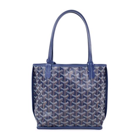 how much is a mini goyard tote bag|goyard anjou mini price 2023.